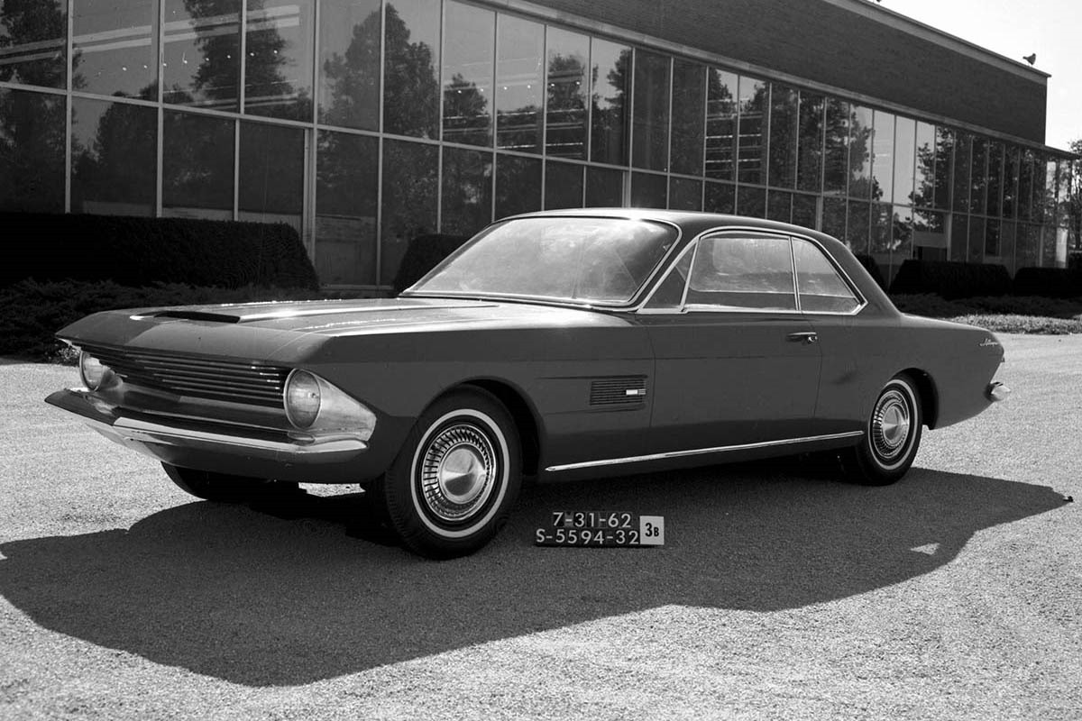 Những mẫu concept b&iacute; ẩn của Mustang  4